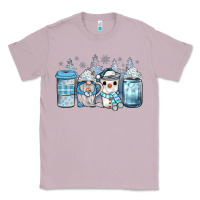 Lilac winter coffee Classic Tee - JahusDesignShop
