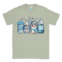 Matcha winter coffee Classic Tee - JahusDesignShop