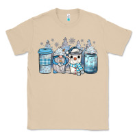 Mushroom winter coffee Classic Tee - JahusDesignShop