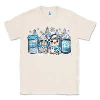 Natural winter coffee Classic Tee - JahusDesignShop