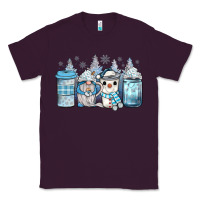 Plum winter coffee Classic Tee - JahusDesignShop