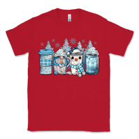 Red winter coffee Classic Tee - JahusDesignShop