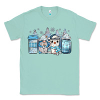 Seafoam winter coffee Classic Tee - JahusDesignShop