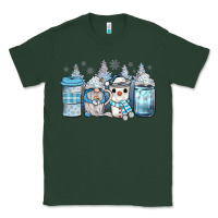 Sports Green winter coffee Classic Tee - JahusDesignShop