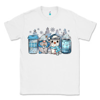 White winter coffee Classic Tee - JahusDesignShop