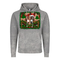 Cloud Rock christmas donkeys Vintage Hoodie - Jasminsmagicworld