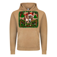 Vintage Camel christmas donkeys Vintage Hoodie - Jasminsmagicworld