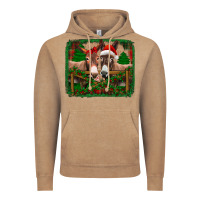Vintage Coffee christmas donkeys Vintage Hoodie - Jasminsmagicworld