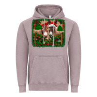 Christmas Donkeys Vintage Hoodie | Teevron