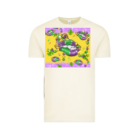 Vintage Arctic mardi gras lips Vintage Tee - MaliasSmallBusiness