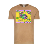 Vintage Camel mardi gras lips Vintage Tee - MaliasSmallBusiness