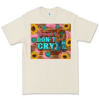 Bone cowgirls don't crty boots hat sunflowers tumbler Premium Tee - Artiststas