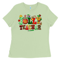 Matcha jolly teacher Ladies Tee - AdoDesignShop