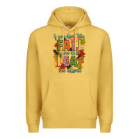 Antique Gold if you dont like fall you can leaf me alone Premium Hoodie - CowGirlArtShop