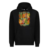 Black if you dont like fall you can leaf me alone Premium Hoodie - CowGirlArtShop