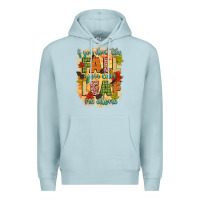 Blue Mist if you dont like fall you can leaf me alone Premium Hoodie - CowGirlArtShop