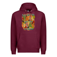 Burgundy if you dont like fall you can leaf me alone Premium Hoodie - CowGirlArtShop
