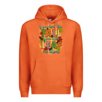 Carrot if you dont like fall you can leaf me alone Premium Hoodie - CowGirlArtShop
