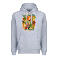 Heather Grey if you dont like fall you can leaf me alone Premium Hoodie - CowGirlArtShop