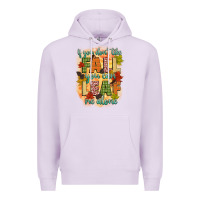 Lilac if you dont like fall you can leaf me alone Premium Hoodie - CowGirlArtShop