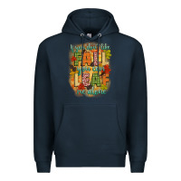 Navy if you dont like fall you can leaf me alone Premium Hoodie - CowGirlArtShop