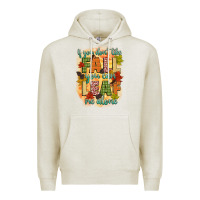 Oatmeal Heather if you dont like fall you can leaf me alone Premium Hoodie - CowGirlArtShop