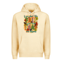 Pina Colada if you dont like fall you can leaf me alone Premium Hoodie - CowGirlArtShop