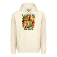 Sandshell if you dont like fall you can leaf me alone Premium Hoodie - CowGirlArtShop