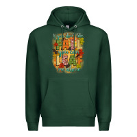 Sports Green if you dont like fall you can leaf me alone Premium Hoodie - CowGirlArtShop