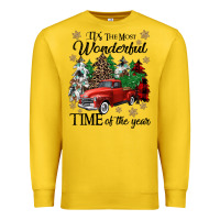Lemon its the most wonderful time of the year Premium Sweatshirt - CowGirlArtShop
