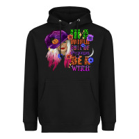 Black in a world full of princesses be a witch Heavyweight Hoodie - CowGirlArtShop