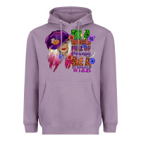 Lavender in a world full of princesses be a witch Heavyweight Hoodie - CowGirlArtShop