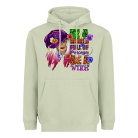 In A World Full Of Princesses Be A Witch Heavyweight Hoodie | Teevron