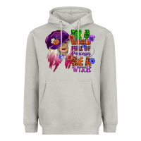 Moon Dust in a world full of princesses be a witch Heavyweight Hoodie - CowGirlArtShop