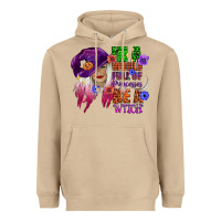Mushroom in a world full of princesses be a witch Heavyweight Hoodie - CowGirlArtShop