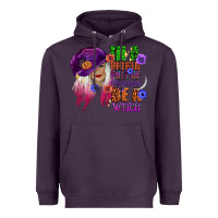 Plum in a world full of princesses be a witch Heavyweight Hoodie - CowGirlArtShop