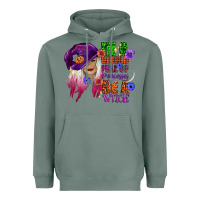 Sage in a world full of princesses be a witch Heavyweight Hoodie - CowGirlArtShop