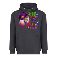 Smoke in a world full of princesses be a witch Heavyweight Hoodie - CowGirlArtShop