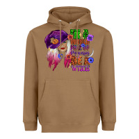 Toasted Coconut in a world full of princesses be a witch Heavyweight Hoodie - CowGirlArtShop