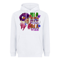 White in a world full of princesses be a witch Heavyweight Hoodie - CowGirlArtShop