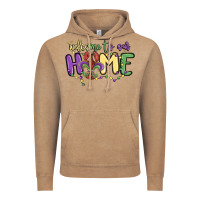 Vintage Coffee welcome to our home Vintage Hoodie - MaliasSmallBusiness