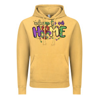Vintage Mustard welcome to our home Vintage Hoodie - MaliasSmallBusiness