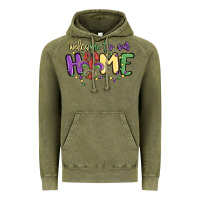 Vintage Olive welcome to our home Vintage Hoodie - MaliasSmallBusiness
