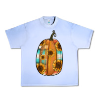 Grape Ice Serape sunflower pumpkin Urban Heavy Tee - NancyCooperArtShop