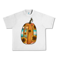 Lunar Rock Serape sunflower pumpkin Urban Heavy Tee - NancyCooperArtShop