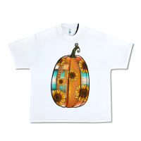 White Serape sunflower pumpkin Urban Heavy Tee - NancyCooperArtShop