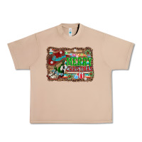 Burro merry christmas western boots Urban Heavy Tee - AdoDesignShop