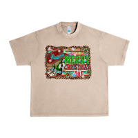 French Oak merry christmas western boots Urban Heavy Tee - AdoDesignShop