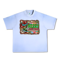 Grape Ice merry christmas western boots Urban Heavy Tee - AdoDesignShop