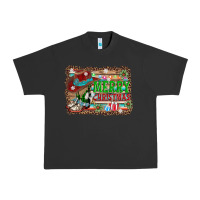 Pigment Black merry christmas western boots Urban Heavy Tee - AdoDesignShop